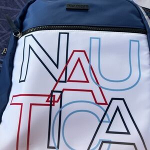 Nautica back pack purse/ book bag